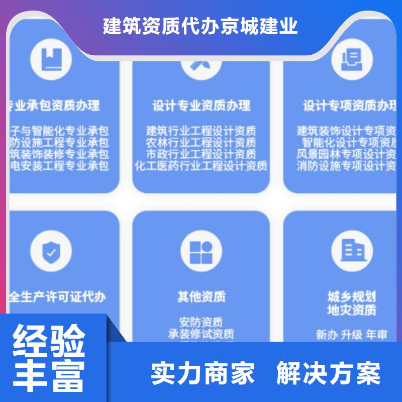建筑资质-生产许可证讲究信誉