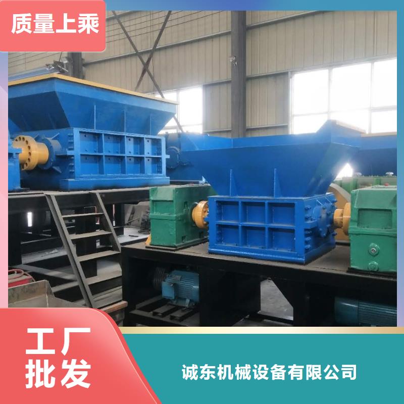 撕碎机卧式金属压块机满足客户需求