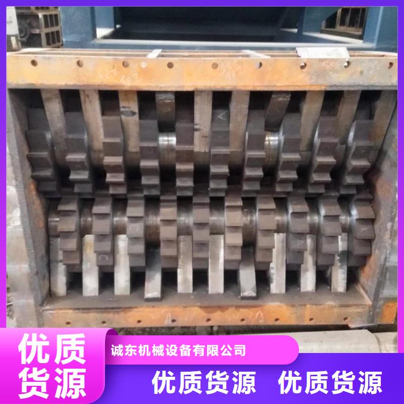 撕碎机卧式金属压块机满足客户需求
