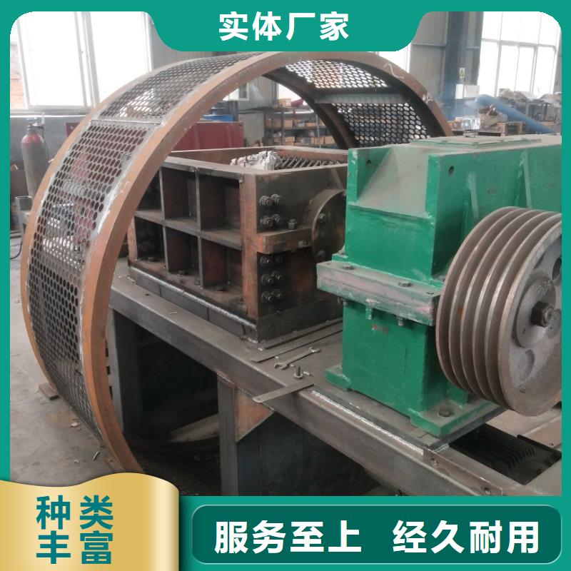 撕碎机卧式金属压块机满足客户需求