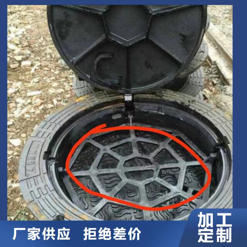 球墨铸铁井盖D400重型方井盖每一处都是匠心制作