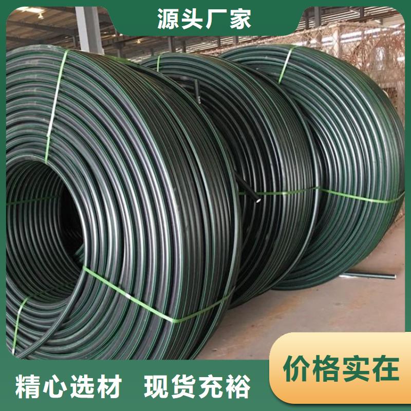 PE硅芯管 PE钢丝网骨架复合管生产经验丰富