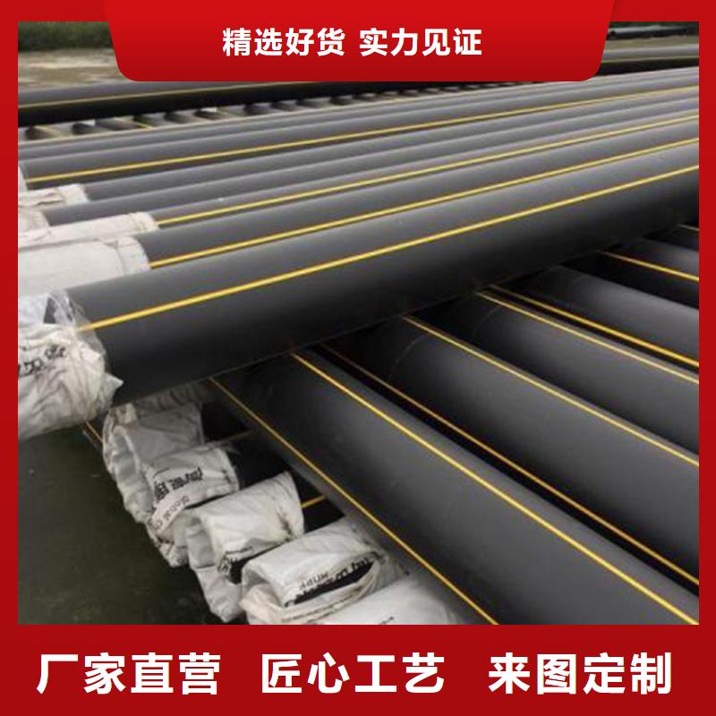 PE燃气管 PE钢丝网骨架复合管实拍展现