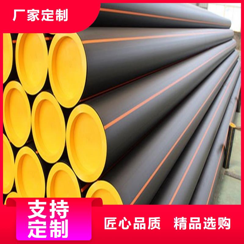 PE燃气管 PE钢丝网骨架复合管实拍展现