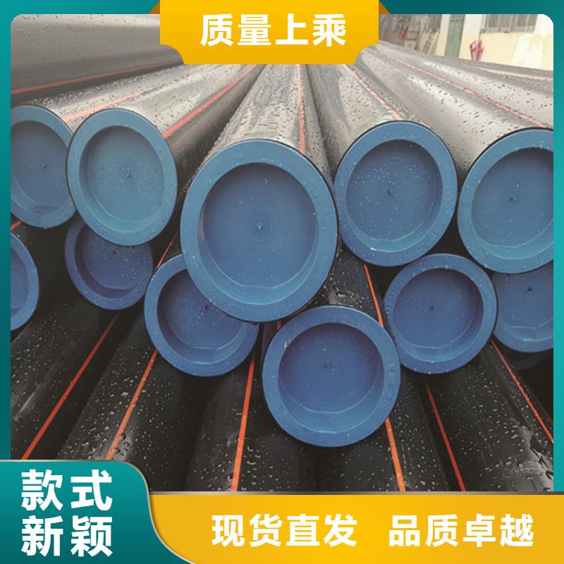 PE燃气管PE硅芯管产地工厂