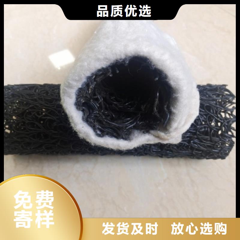 塑料盲沟 三维植被网现货批发