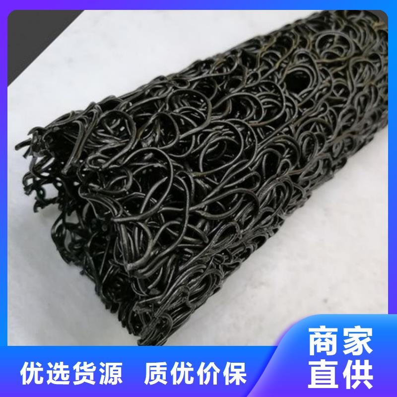塑料盲沟三维植被网大量现货供应