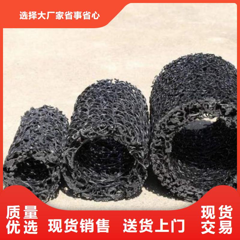 塑料盲沟三维植被网大量现货供应
