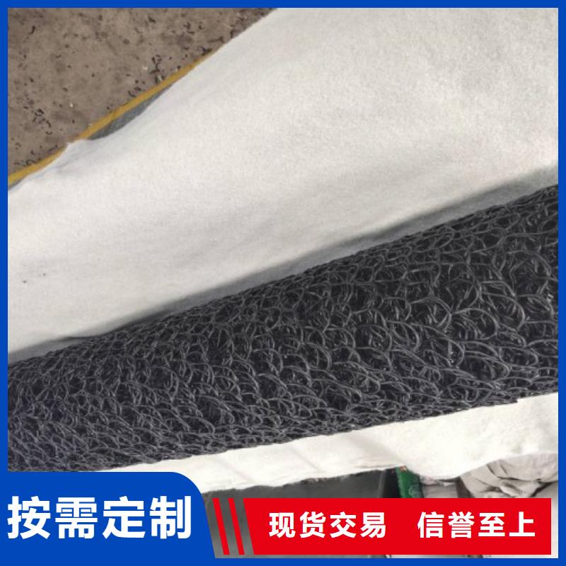 塑料盲沟-土工布现货批发