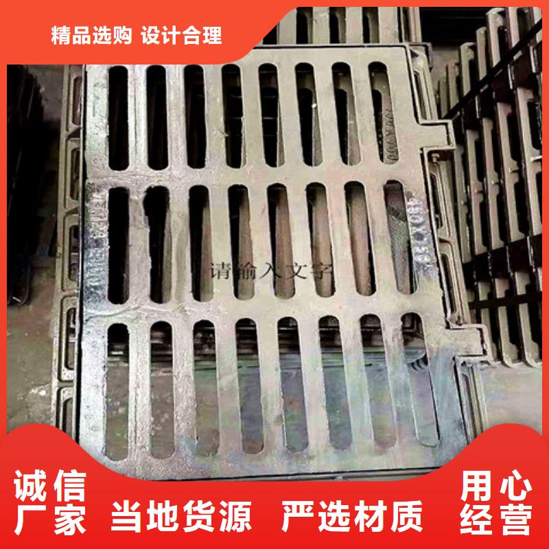 球墨铸铁井盖DN200柔性铸铁排污管一手货源