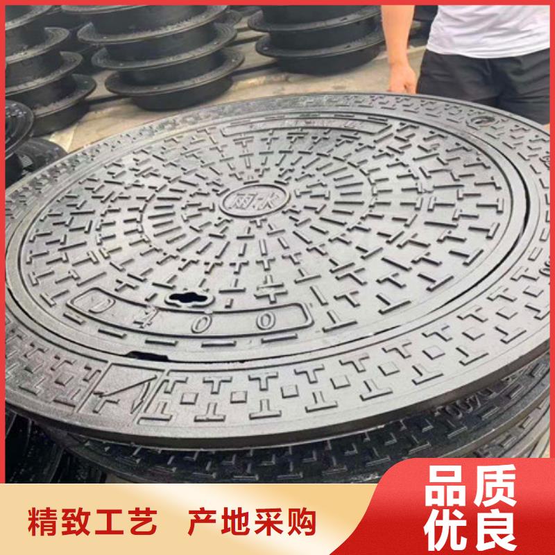 球墨铸铁井盖dn400离心浇铸球墨管产地厂家直销