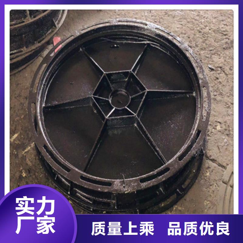 球墨铸铁井盖树脂井盖篦子追求细节品质