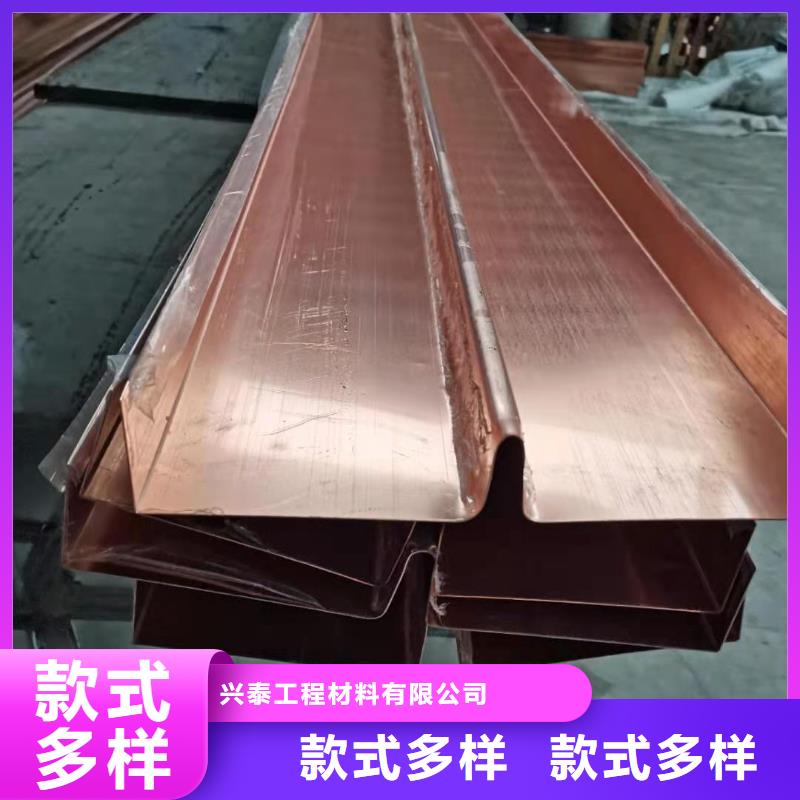 铜止水打孔波纹管实拍展现