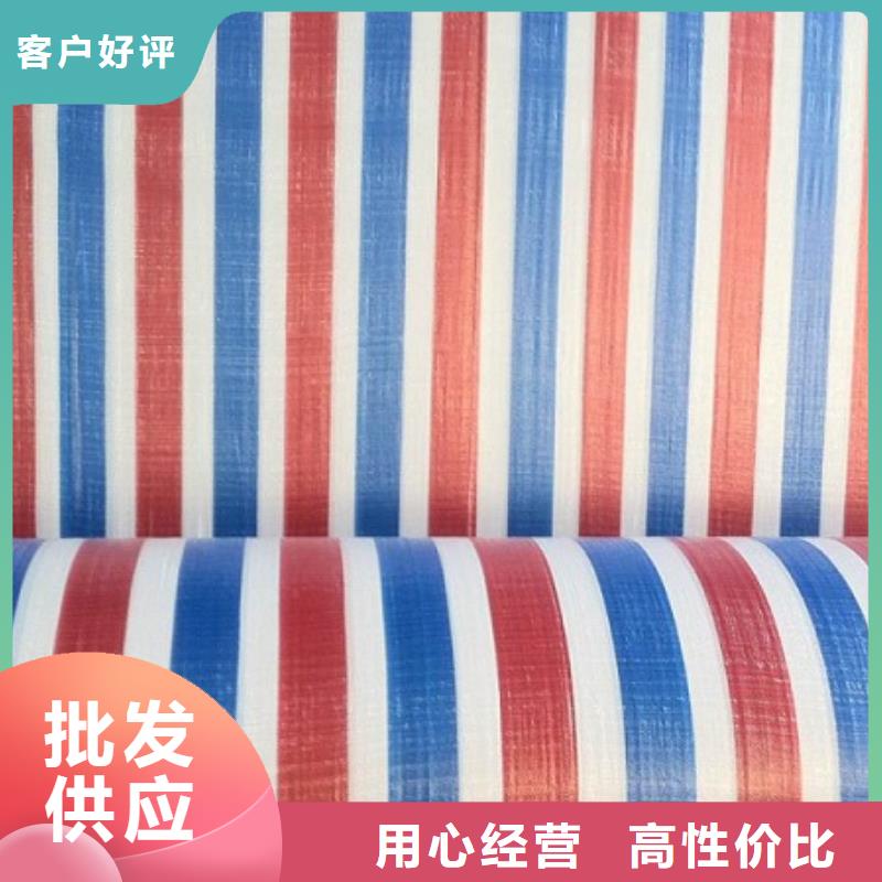 重信誉新料彩条布供货商