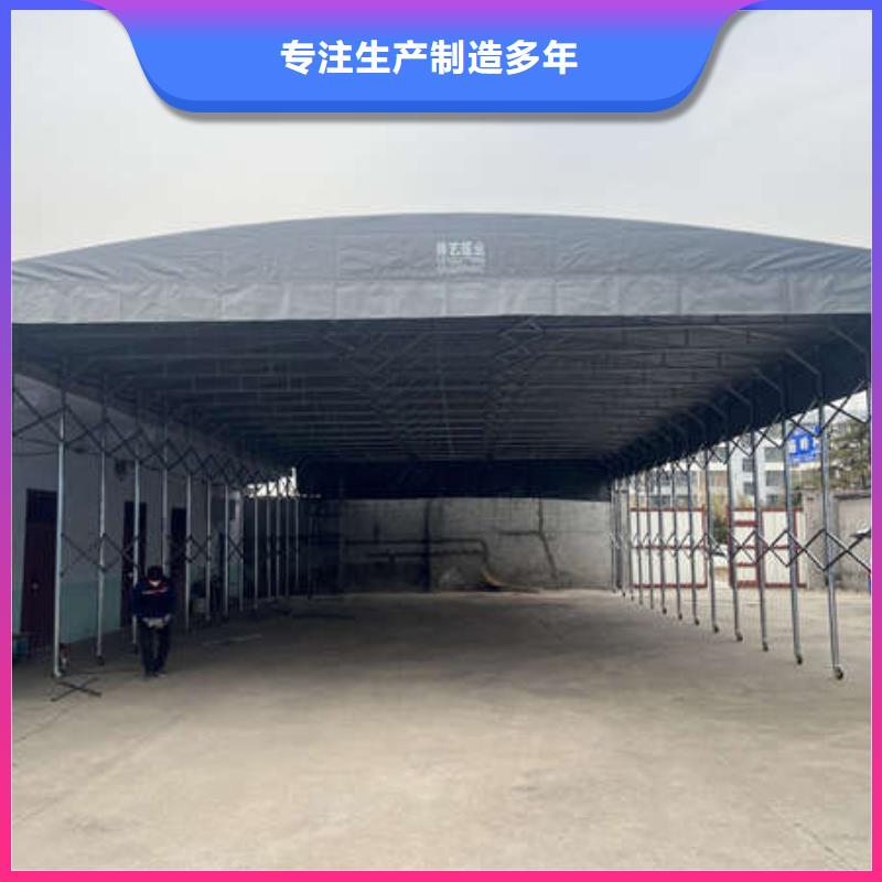 移动雨棚来厂考察