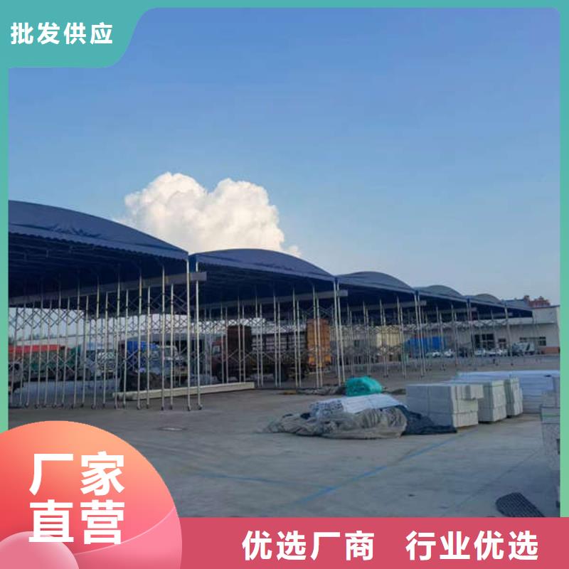 停车棚施工