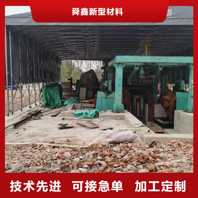 仓储物流大棚施工