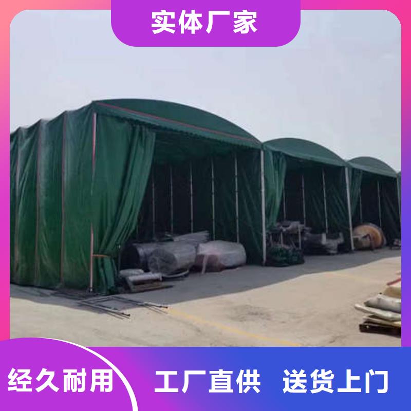 伸缩雨棚实体大厂