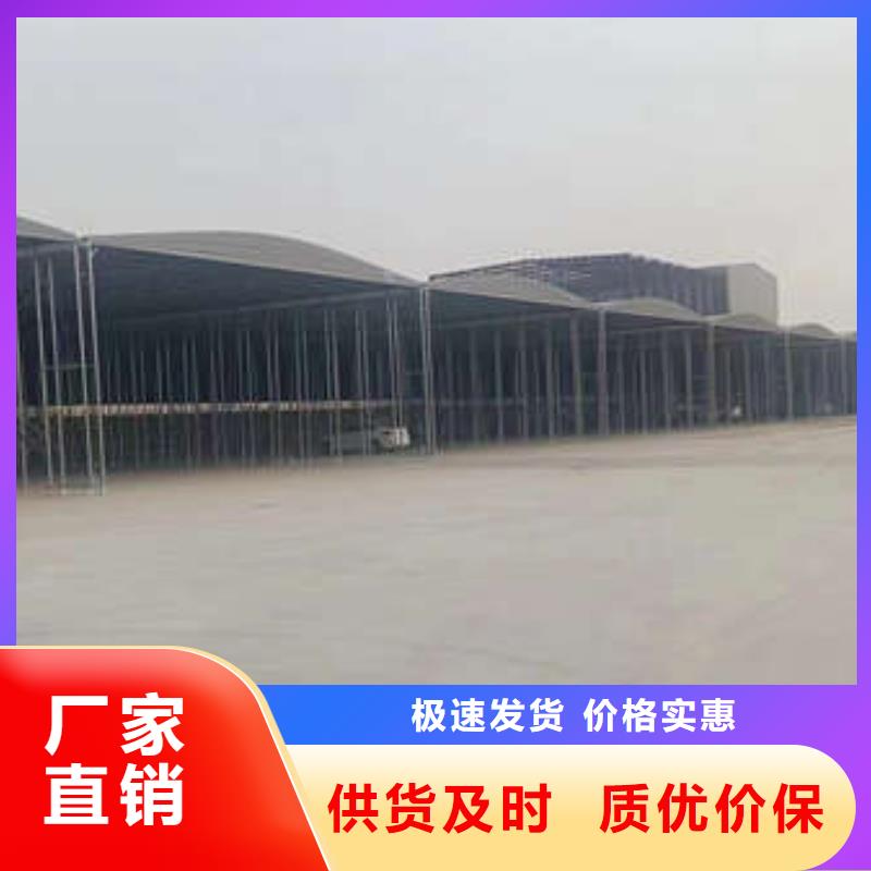 伸缩雨棚实体大厂