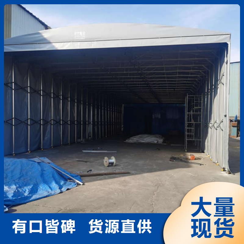 电动推拉篷施工