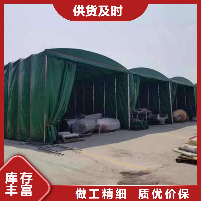 推拉雨棚售后完善