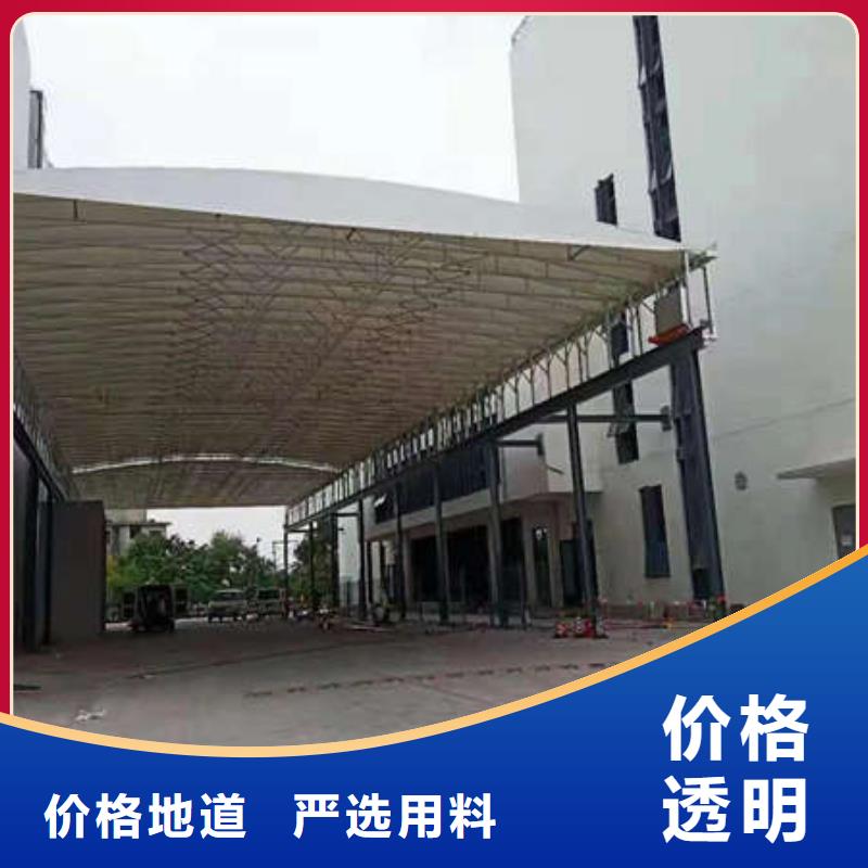 烧烤大排档雨棚服务为先