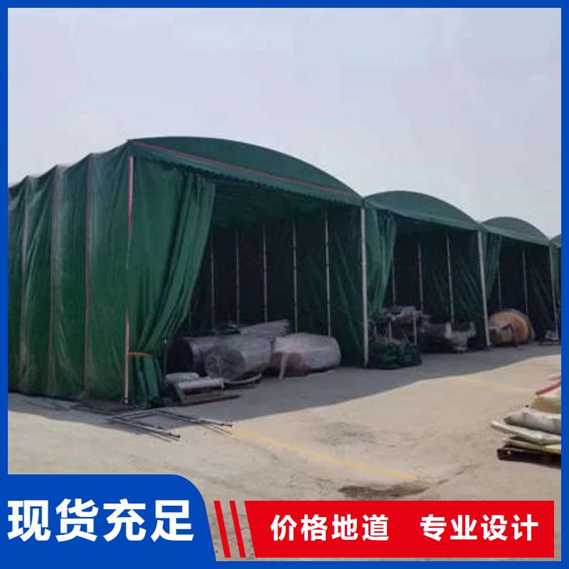 烧烤大排档帐篷安装