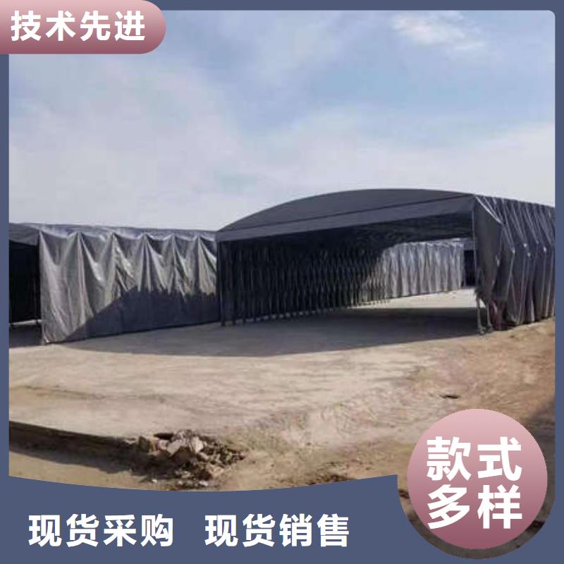 电动伸缩篷施工