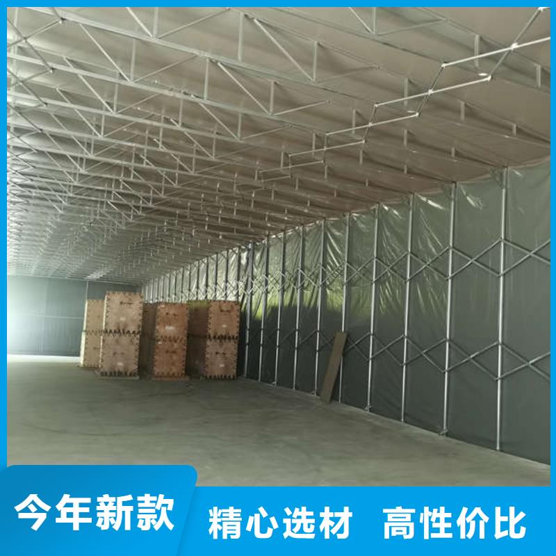 雨棚推拉帐篷源厂直销