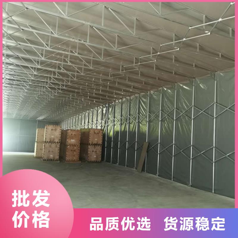 推拉篷施工