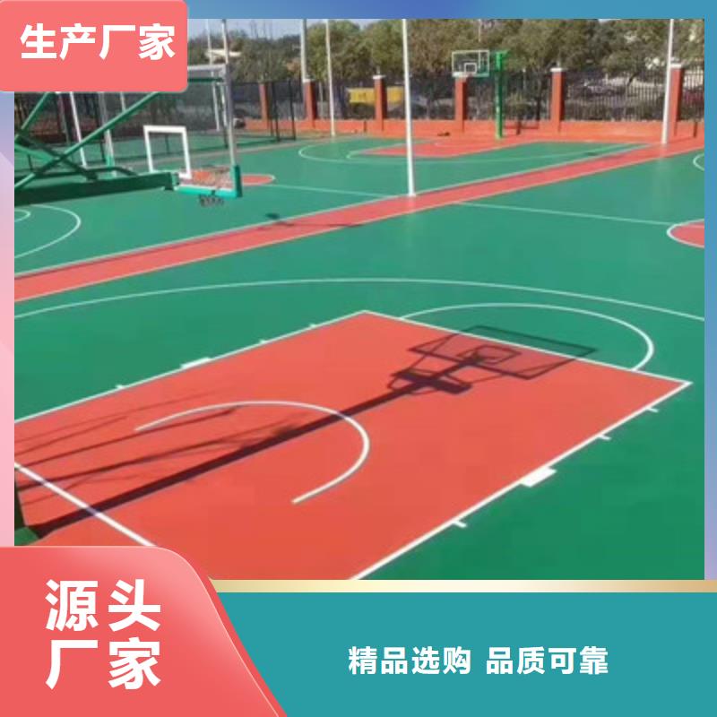 绥棱篮球场施工球场案例图片展示