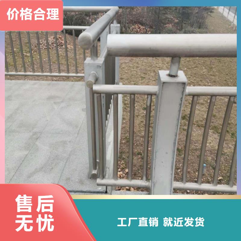 桥梁景观护栏厂家-可来厂考察