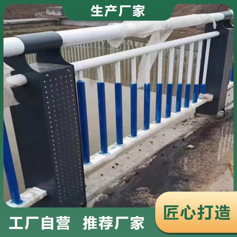 桥梁景观护栏厂家-可来厂考察