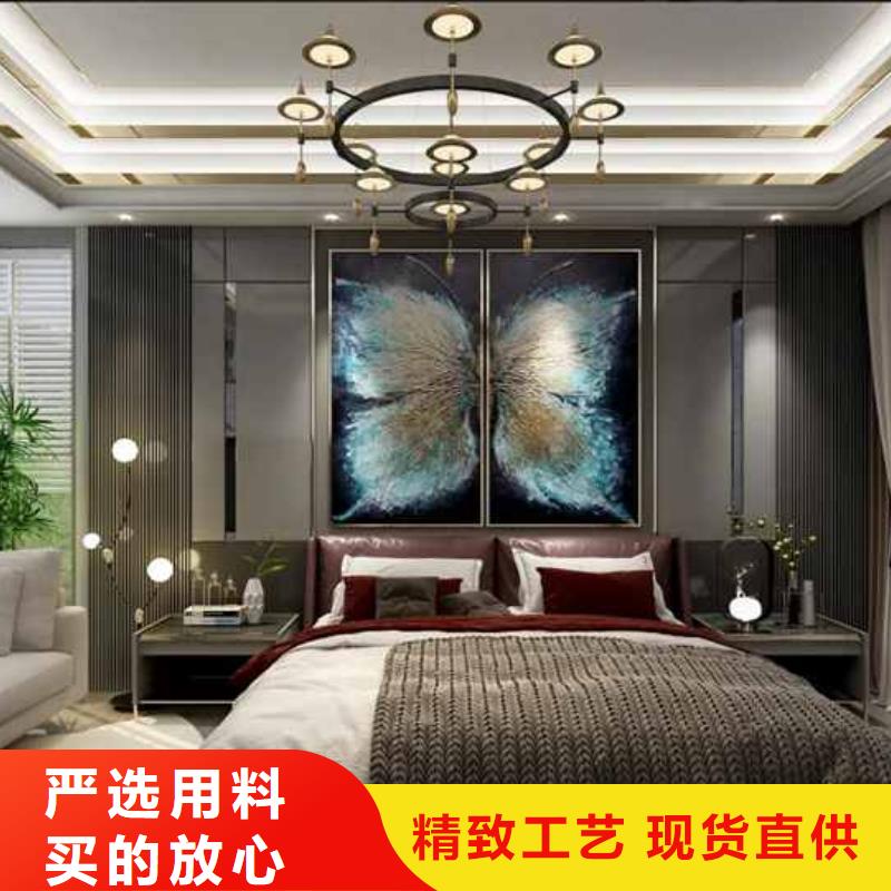竹木纤维集成墙板实拍展现