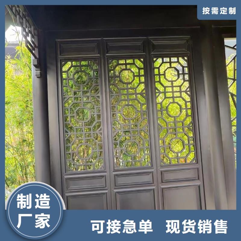 铝合金古建 【铝合金】排水管用品质赢得客户信赖