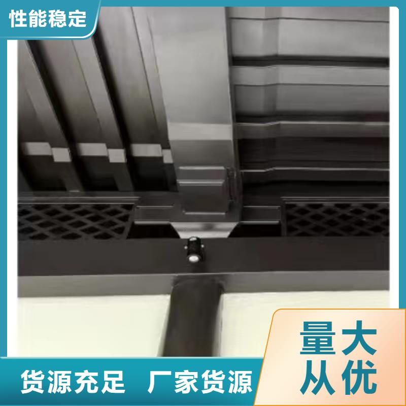 铝合金古建高层小区金属落水管高性价比