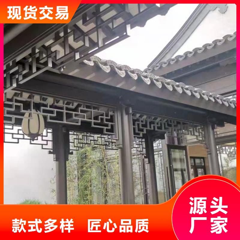 徽派中式铝合金古建施工队伍