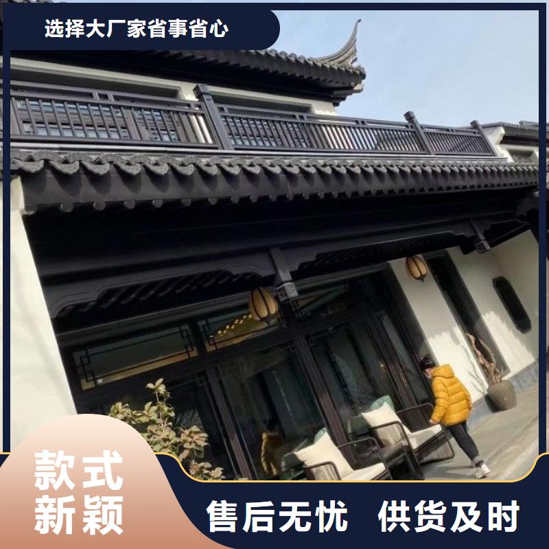 合金仿古长廊来图定制