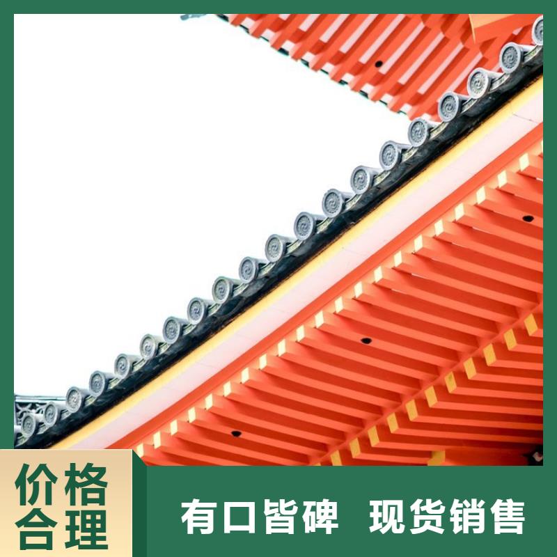 徽派中式铝合金古建施工队伍