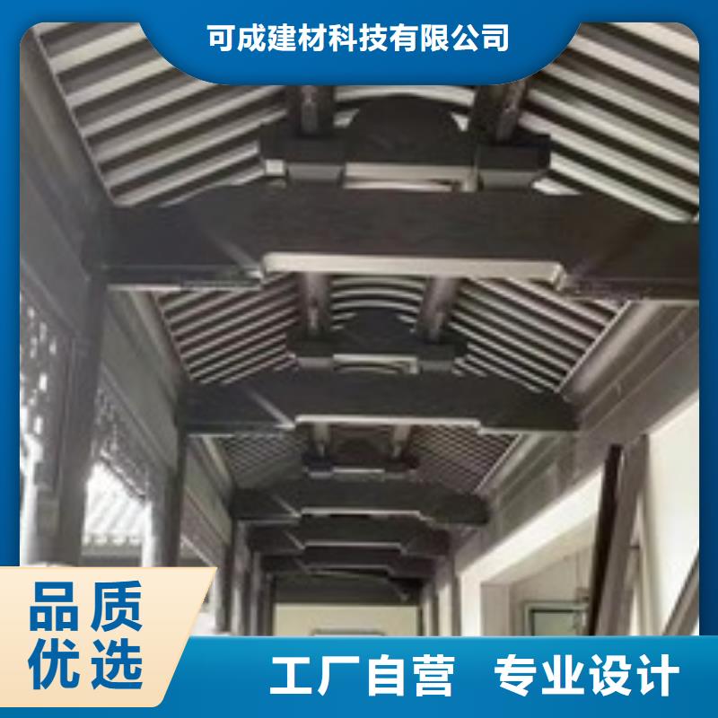 徽派中式铝合金古建施工队伍