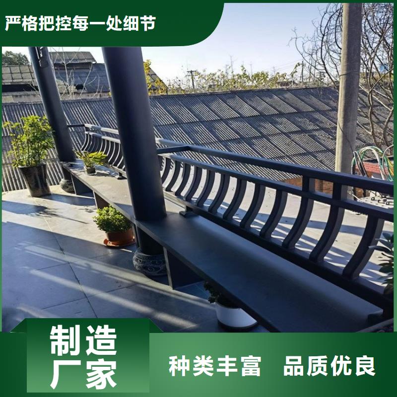 铝合金古建 【铝合金】排水管用品质赢得客户信赖