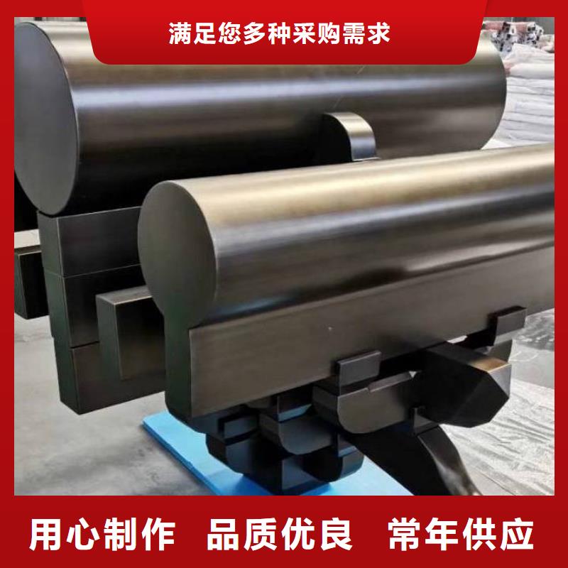 铝合金铝代木古建实体大厂