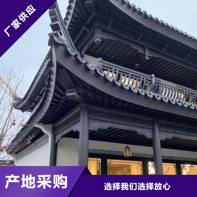 铝代木铝合金连廊良心厂家