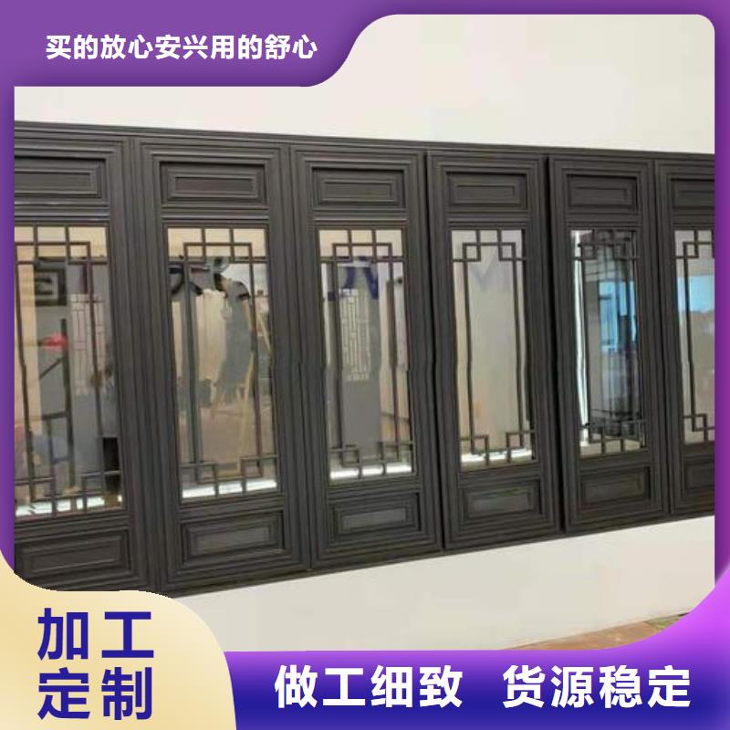 铝代木仿古构件畅销全国