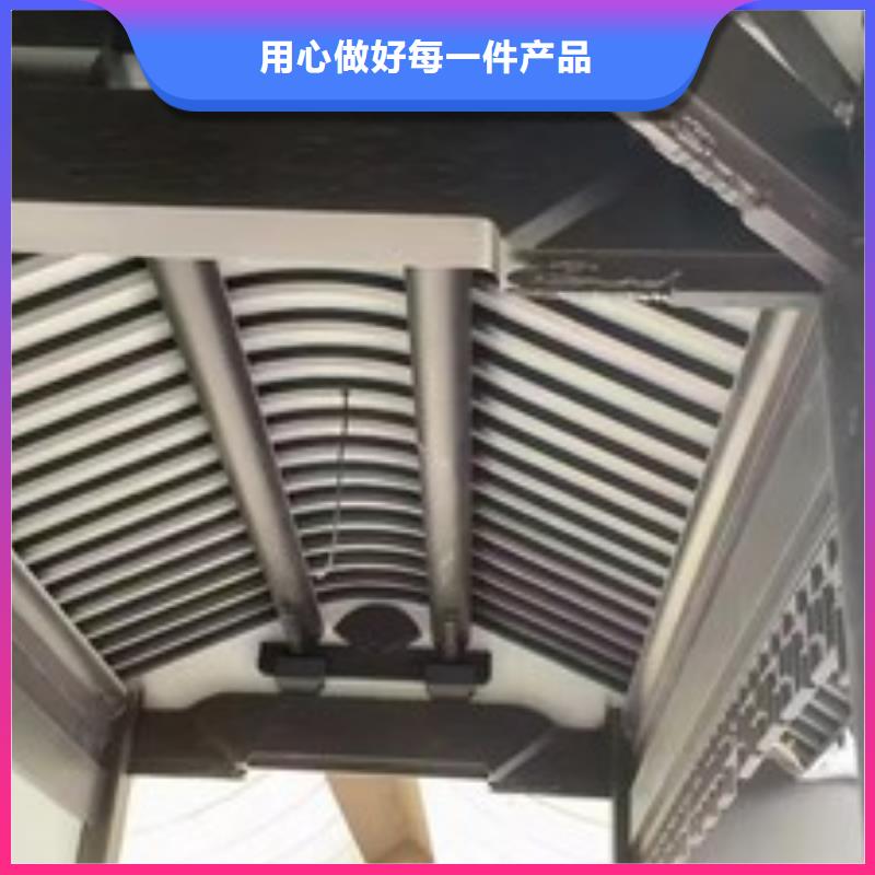 铝合金古建 【铝合金】排水管用品质赢得客户信赖