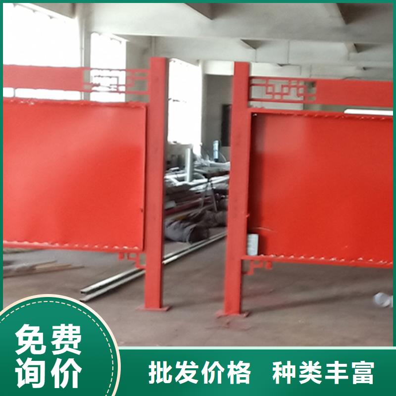 巷口宣传栏灯箱源头好货