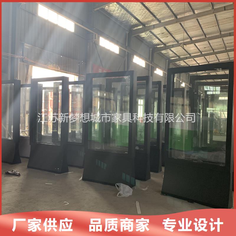 滚动灯箱施工