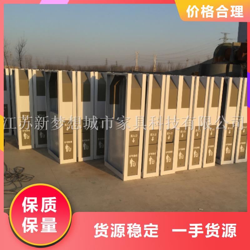 仿古太阳能广告垃圾箱质量优