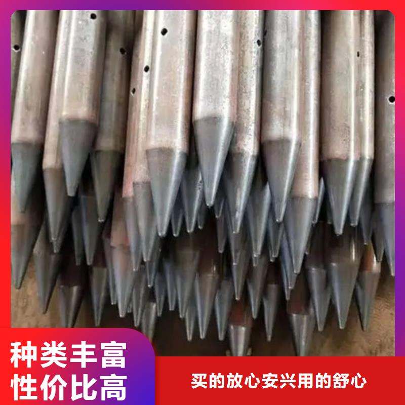 声测管钳压式声测管专业完善售后