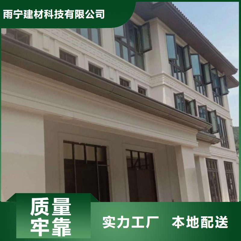 白灰色彩钢雨水管全国发货